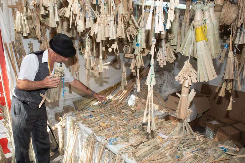 Artesano grancanario (Foto TA)